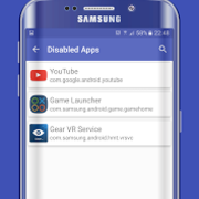 [up] 사전설치된 무용지물 앱들 비활성화 (삼성폰 전용, Full, 노 루팅, 프로버전) - S Package Disabler for Samsung Pro v1.1 build 8