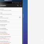 [up] 쓸모없이 메모리만 점유하는 앱 비활성화 (플러스 버전, Full, 노루팅) - Package Disabler Samsung + v2.0.5 b.18.crk.LVL.Auto.Removed