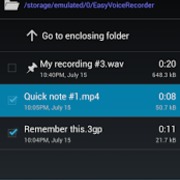 [up] 이지 보이스 레코더 프로 (Full, 한글지원) - Easy Voice Recorder Pro v2.3.2 build 11041