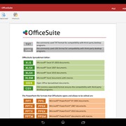 [up] 오피스 스위트 8 프리미엄 (Full, 다국어 지원) - OfficeSuite 8 + PDF Editor Premium v8.7.5445