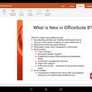 [up] 오피스 스위트 8 프리미엄 (Full, 다국어 지원) - OfficeSuite 8 + PDF Editor Premium v8.7.5428