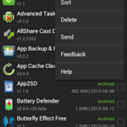 [up] 앱 백업 및 복원 프로 (Full, 광고 무) - App Backup & Restore v4.2.0