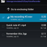 [up] 이지 보이스 레코더 프로 (Full, 한글지원) - Easy Voice Recorder Pro v2.2.3 build 11027 [Paid]