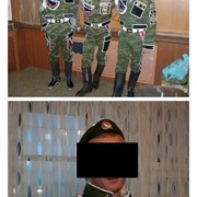 전역하는 러시아 군인