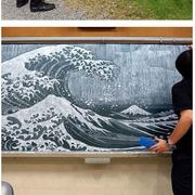 일본 교사의 그림 수준