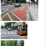 서울시가 추진 중인 자전거 도로