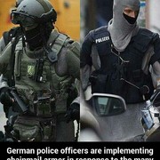 특이점이 온 독일 경찰