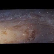 밑에 안드로메다 은하 확대 4k 동영상 버전 입니다