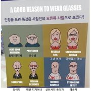 12) 안경이 인상에 미치는 영향