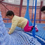 중국의 낙지모형 놀이터