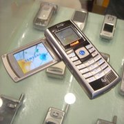 10년 전 휴대폰 가게의 모습