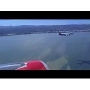 샌프란시스코 공항 듀얼랜딩 영상