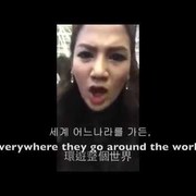 중국 관광객 때문에 빡친 태국모델
