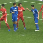 중국 축구수준