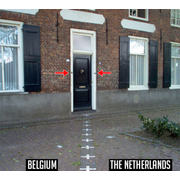 장보러 벨기에 갔다가 , 산책하러 네덜란드 가는 집