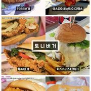 햄버거 브랜드 별 인기메뉴