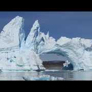 그린란드 빙산 붕괴
