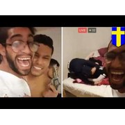 스웨덴에서 중동계 이민자들이 현지 여성을 감금, 성폭행하며 그 장면을 그대로 페이스북 중계