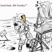 Good luck, Mr.Gorsky.