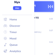 Nyx Music Player v1.3.3 (MOD, PRO Unlocked)