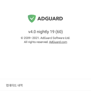 Adguard Premium v4.0.60ƞ Nightly MOD