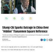 중국인들이 분노하고 있다는 영화
