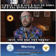 한국의 인터넷 검열에 대한 미국인의 생각