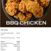 미국 진출한 BBQ 치킨 가격