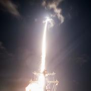 미국, 이지스함으로 대륙간탄도미사일 요격 실험