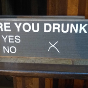 당신은 취했습니까??