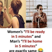 "남자" 와 "여자" 의 5분