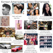 한국계 미국인에 대한 선입견 모음