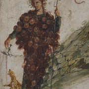 폼페이 유적에서 발견된 디오니소스 벽화