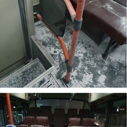2.16일날 벌어진 버스기사 승객 폭행 및 난동 사건