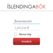 아이슬란드 사람들이 스마트폰을 쓸 때 필수적으로 사용하는 어플