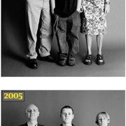 30년동안 가족사진 찍음