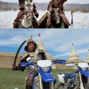 몽골의 진화