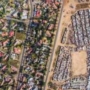 드론으로 찍은 남아공의 빈부격차