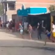 콜롬비아 마을에서 폭동이 난이유