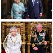 영국 여왕과 왕세자