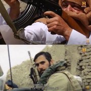 아프가니스탄에서 발생한 환장의 총격전