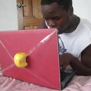 애플 노트북 커스텀.