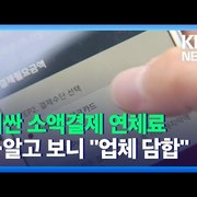 “약자에 더 가혹” 소액결제 ‘연체료’…과징금 169억 원 / KBS 2021.11.17.