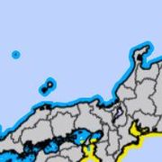 일본 쓰나미경보중 은근슬쩍 지도현황