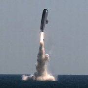 대한민국 해군 도산안창호함 발사성공