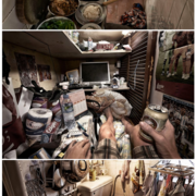 홍콩의 가난한 사람들이 산다는 케이지 하우스