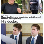 시각장애인이 치매에 걸리자 생긴 놀라운일