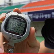 윤성빈 100m 달리기 기록