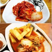 국밥집 김치의 공통점