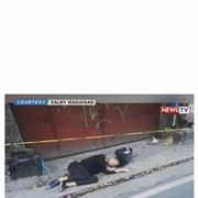 외국 길거리에 쓰러져 있던 한국인